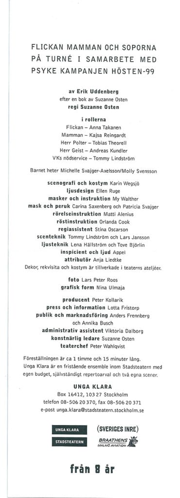 Flickan, mamman och soporna
