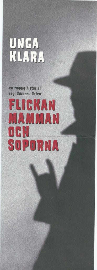 Flickan, mamman och soporna