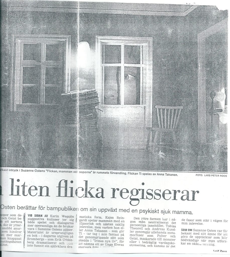 Flickan, mamman och soporna