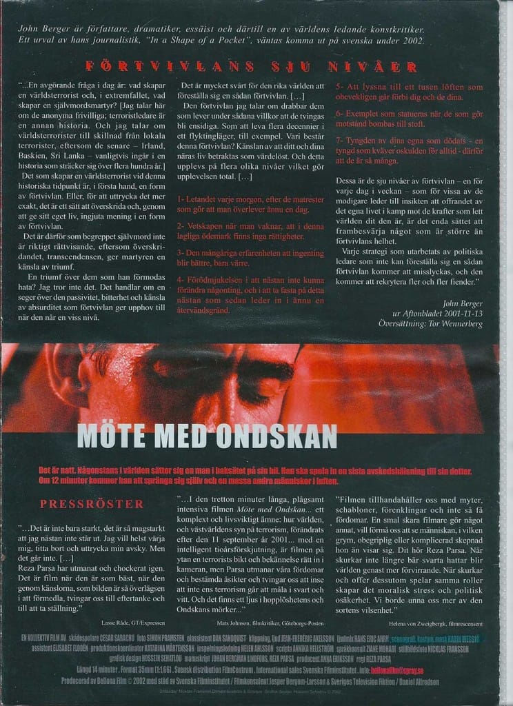 Möte med onskan