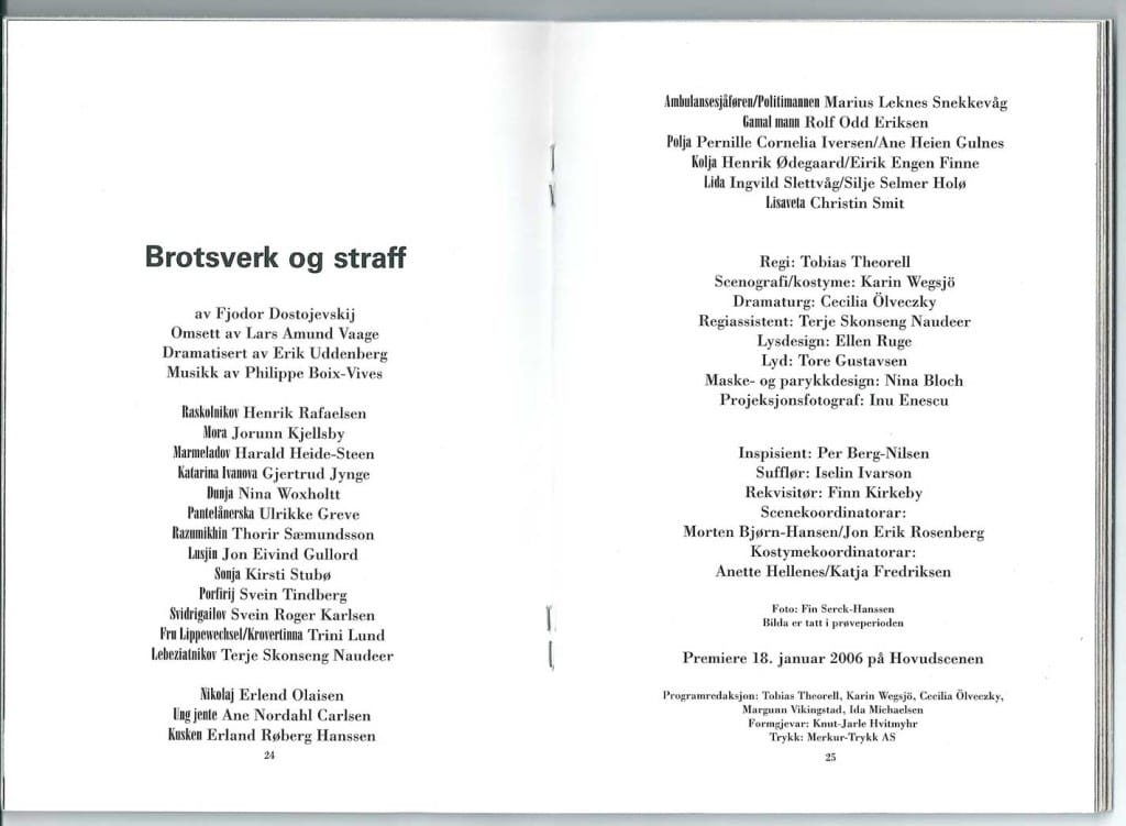 Brotsverk og straff
