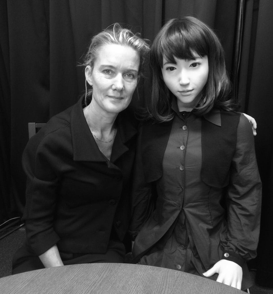 Karin and Erika (robot)