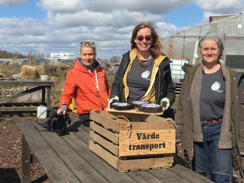 Karin Wegsjö, Janna Holmstedt och Malin Lobell