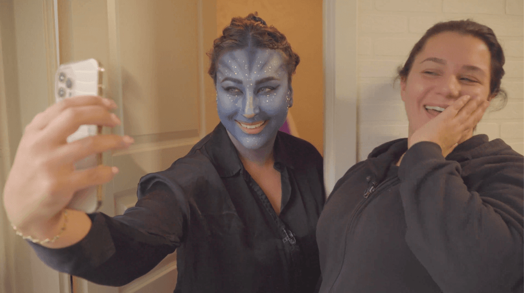 Nazira as an avatar