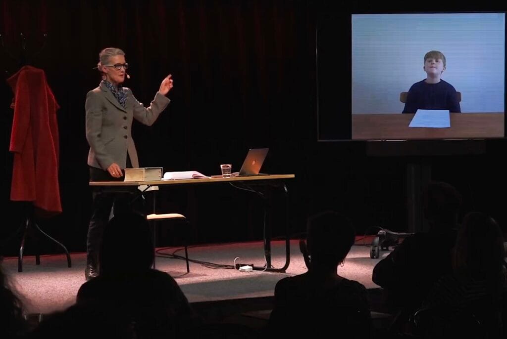 Rättsstaten - lecture performance